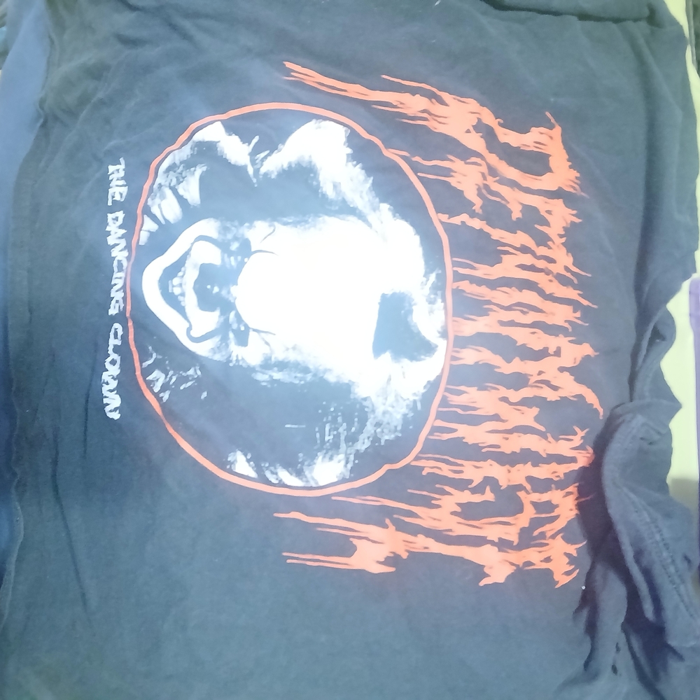 Pennyvwise Metal Font Ripple Junction Black and Red T-Shirt